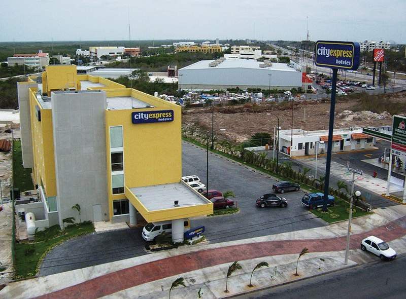 City Express By Marriott Cancun Hotel Exterior foto